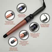 Alan Truman Gold Ceramic Wand - Large (1 pc)