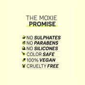 Moxie Beauty Wavy Travel Routine - Shampoo, Conditioner, Leave-in Conditioner & Styling Serum Gel