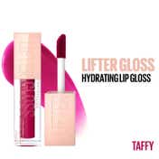 Maybelline New York Lifter Gloss Hydrating Honey'd Lip Gloss - Taffy (5.4 ml)