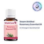 WishCare 100% Pure Rosemary Essential Oil Reduces Hairfall and Boosts Hair Growth (15 ml)