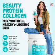 Wellbeing Nutrition Pure Korean Marine Collagen Peptides Fine Lines and Wrinkles Unflavored (200 g)