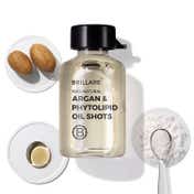 Brillare 30% Argan Oil Shots for Dry Frizzy Hair  (48 ml)