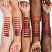 M.A.C Powder Kiss Lip And Cheek Mousse - Burning Love (5 ml)