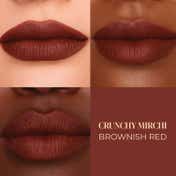 LoveChild Masaba Batua Pocket Lipstick Rich Satin Finish - Crunchy Mirchi (4 g)