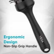 Vega Hot Curl Brush for Hair Styling Drying and Add Volume for Men & Women Medium (H2-PRM) (74 g)
