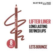 Maybelline New York Lifter Liner Lip Pencil with Hyaluronic Acid - Lets Bounce (1.2 g)