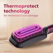 Philips BHH730-00 Hair Straightener Brush With Silk Protect Technology