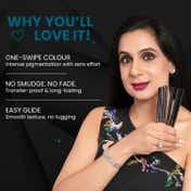 PARUL GARG Beauty Bold Define Shimmer Kajal - Titli (0.3 g)