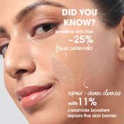 Simple Barrier Repair+ Hydrating Cleanser with 11% Ceramide Boosters Face Wash for Women (150 ml)