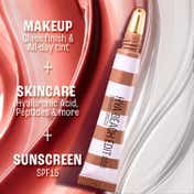 Lakme 9to5 Hya Beach Edit Lip Gloss Stain, Hydrating, Long Lasting,SPF 15 - 3 Caramel Drizzle(10 ml)