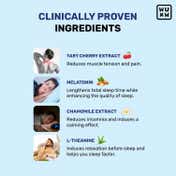 What's Up Wellness Melatonin 5 Mg Sleep Gummies Helps You Sleep Soundly (7 Melatonin Gummies)
