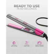 VGR V-580 Hair Straightener for women 5 Temp Settings 130C-210C Uniform Heat Tech
