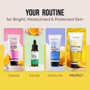 Dr. Sheth's Ceramide & Vitamin C Sunscreen SPF 50+ PA++++ In-Vivo Tested for Bright Skin (80g)