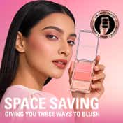 Makeup Revolution Blush Icon Palette - Authentic Peach (9.8 g)