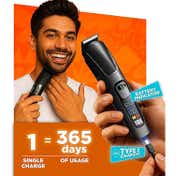 Bombay Shaving Company Legend 365 12 in 1 Full Body Trimmer For Man