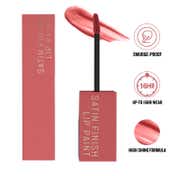 Daily Life Forever52 Essential Satin Finish Lip Paint - Rosewood Rush-08 (4 g)