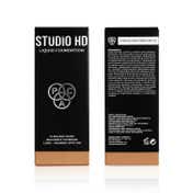 PAC Studio HD Liquid Foundation Dewy Satin Finish Medium to Buildable Coverage - 4.9 (28 ml)