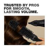 Ikonic Professional Thermal Round Brush TRB 32 - Black