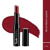 Power Beauty Me So Matte Blurring Lipstick - 04 Red (2.2 g)