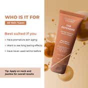 Conscious Chemist The Defender Multi Peptide Retinol Anti Aging Night Gel Cream (50gm)