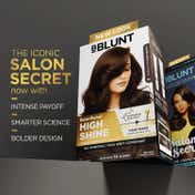 BBlunt Salon Secret High Shine Conditioning Hair Colour - 3 Chocolate Dark Brown (130 g)