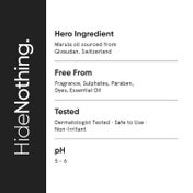 Minimalist 5% Marula Oil Face Moisturizer For Dry Skin Cream Hyaluronic Acid For Nourishment (50g)