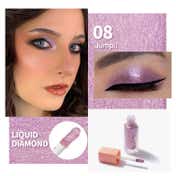 Oulac Liquid Diamond Eyeshadow - 08-Jump!! (6.8 g)