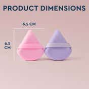 GUBB Pizza Puff Makeup Sponge (2 pcs)