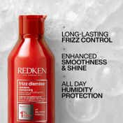 REDKEN Frizz Dismiss Shampoo for Dry & Frizzy Hair (300 ml)