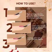 Colorbar Vegan Nail Lacquer - Doodle Bar-032 (8 ml)