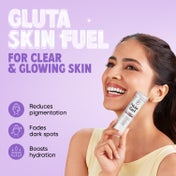Wellbeing Nutrition Skin Fuel Japanese Collagen Peptides, L-Glutathione, Antioxidants | Hyaluronic Acid, Grape Seed, Vitamin E