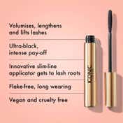 ICONIC LONDON Triple Threat Mascara - Black (9 ml)