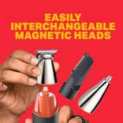 Bombay Shaving Company Full Body Trimmer With 11-In-1 Magnetic Attachments For Multi-Grooming (1 Pc)