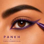 PARUL GARG Beauty Bold Define Shimmer Kajal - Pankh (0.3 g)