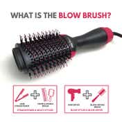 Alan Truman The Blow Brush - Pink (1 Pc)
