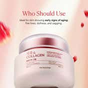 The Face Shop Collagen & Pomegranate Moisturizer Anti Aging Korean Beauty Day & Night Cream (100 ml)
