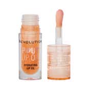 Makeup Revolution Pout Lip Oil - Honey Shimmer (3 ml)