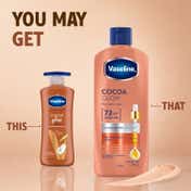Vaseline Cocoa Glow Serum in Lotion With 100% Pure Cocoa Body Lotion For Dry Skin (80 ml)