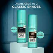 L'Oreal Paris Magic Retouch Root Touch Up Hair Color Spray - 1 Black (75ml)