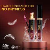 Faces Canada Comfy Matte Wow Liquid Lipstick - Plum Passion 04 (3.8 ml)
