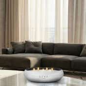 Seva Home Medley Aqua Silver Candle