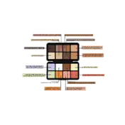 Daily Life Forever52 16 Color Camouflage HD Palette CHP001 (40 g)