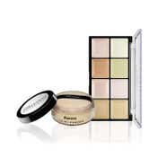 Daily Life Forever52 Spotlight Highlighter Palette & Banana Luxury Powder Combo (Beige FBP001)