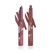 Daily Life Forever52 Velvet Rose Matte Lipstick Set of 2 Crayons Combo (Versilla,Petunia)