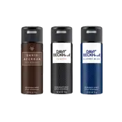 David Beckham Combo Set : Classic, Classic Blue, Intimately Deo (3 pcs)