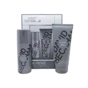 David Beckham Homme Set : Eau de Toilette, SG (2 pcs)