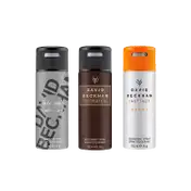 David Beckham Combo Set : Instinct Sport, Intimately, Homme Deo (3 pcs)
