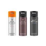 David Beckham Combo Set : Instinct Sport, Signature, Essence Deo (3 pcs)