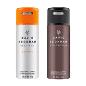 David Beckham Combo Set : Instinct Sport, Signature Deo (2 pcs)