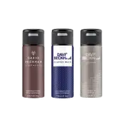 David Beckham Combo Set : Signature, Classic Blue, Beyond Deo (3 pcs)